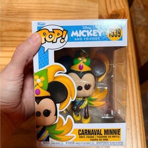 Funko Carnaval Minnie with Yellow and Green Accents